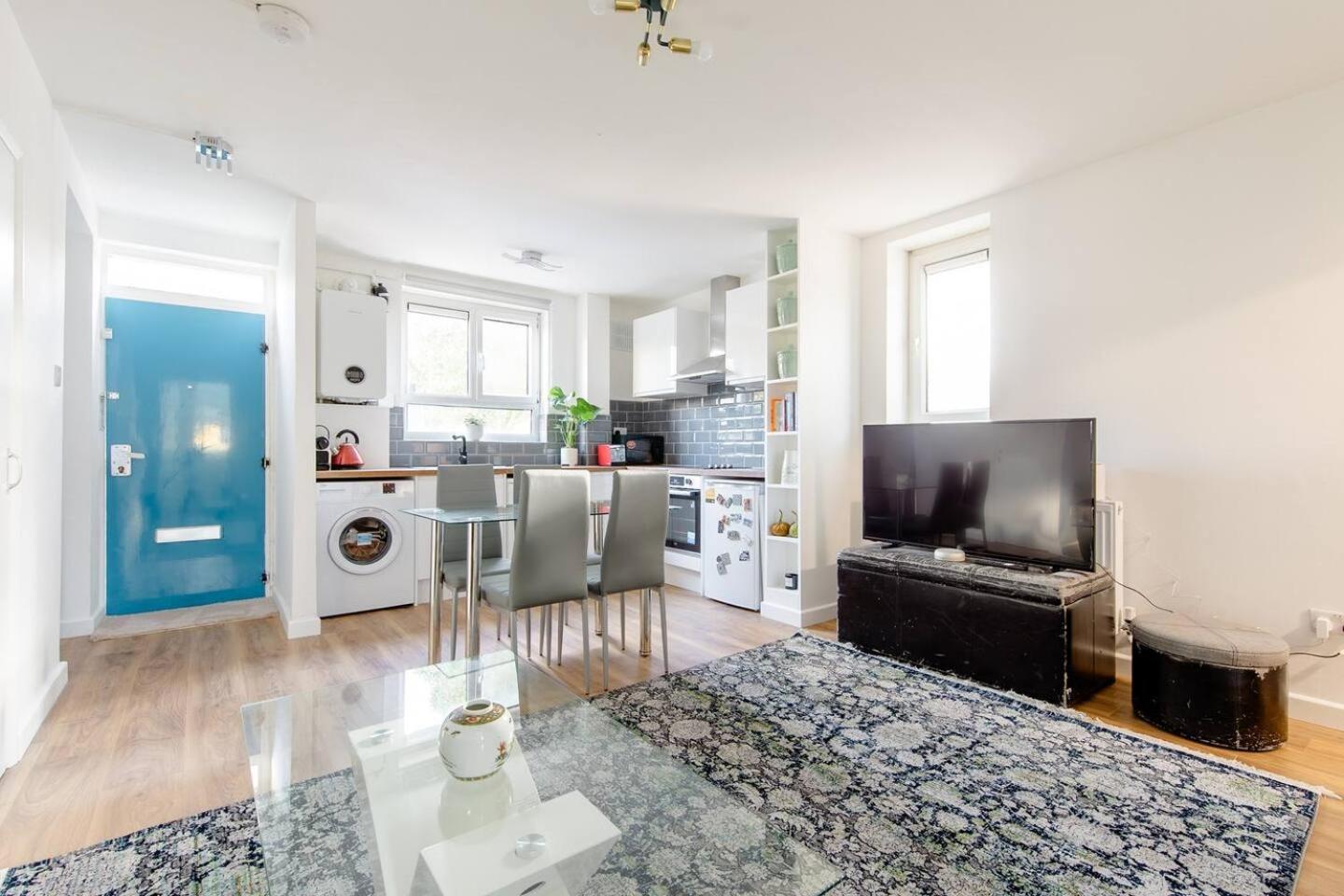 *Brand New 1 Bedroom Flat In Central London* Екстер'єр фото