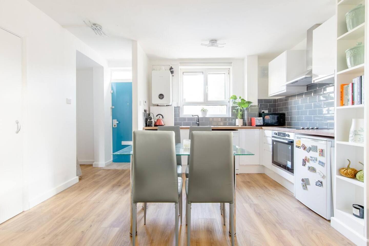 *Brand New 1 Bedroom Flat In Central London* Екстер'єр фото