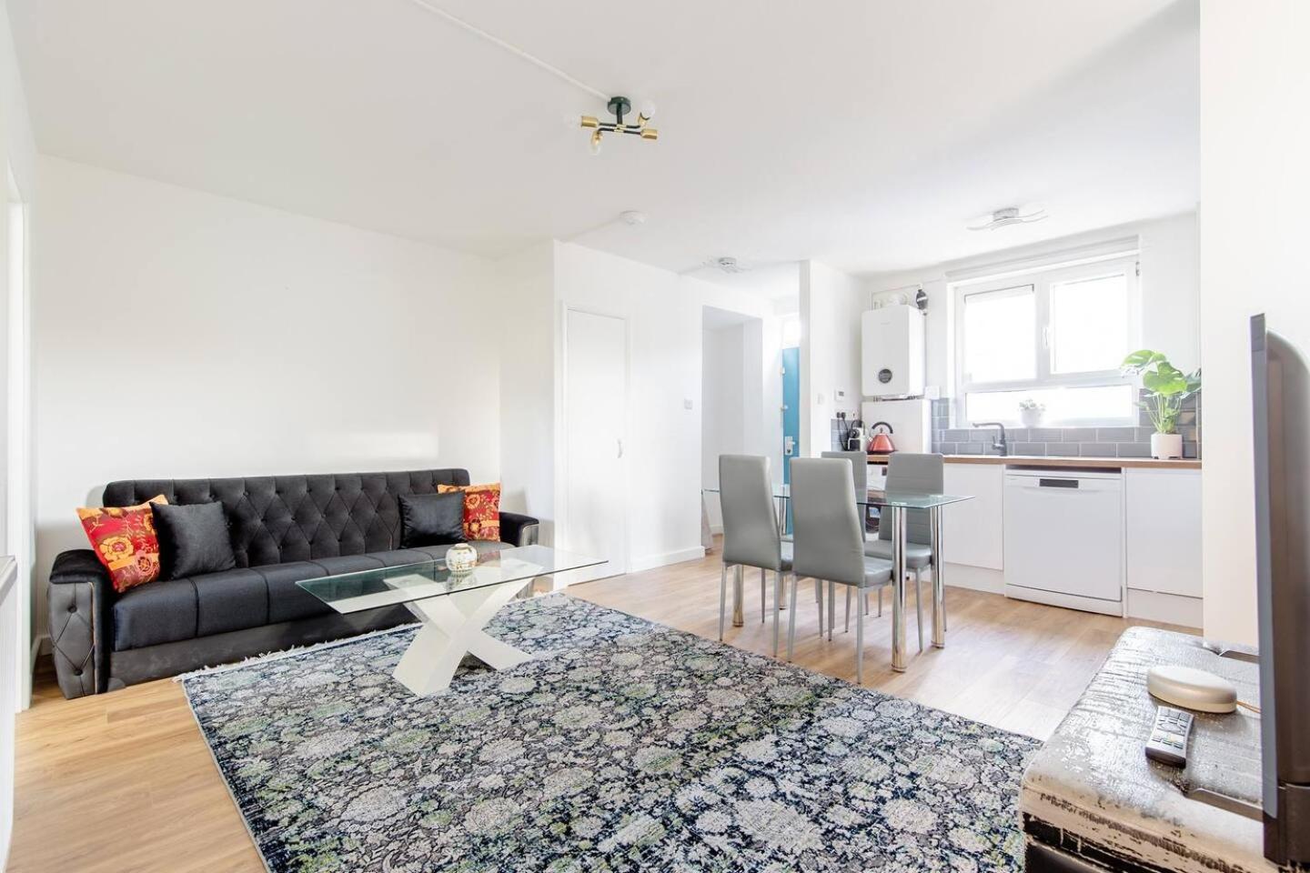 *Brand New 1 Bedroom Flat In Central London* Екстер'єр фото